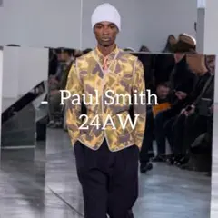 即購入可能様専用】Paul Smith 2020aw LOGOプリントシャツ - メルカリ