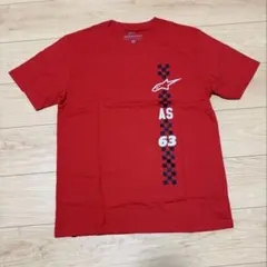 新品 本物 Alpinestars Tシャツ レッド Mサイズ 特価品のサムネイル