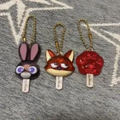 ズートピア アイスキャンディチャーム 3点セット