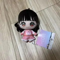LOVE イコラブ ぬいぐるみ マスコット 音嶋莉沙 3点 - メルカリ
