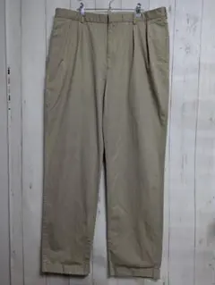 90s Polo by Ralph Lauren チノパン w40 sy12