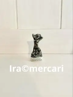 1999ヴィンテージレアフェーブ　ロダン　ひざまづくファウネス　彫刻　フェーヴ