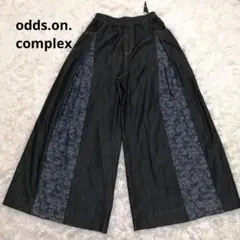 未使用odds.on.complex ワイドパンツ オッズオンコンプレックス