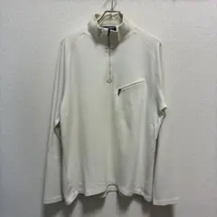 90s Polo Sport ハーフジップ 斜めジップ カットソー 希少