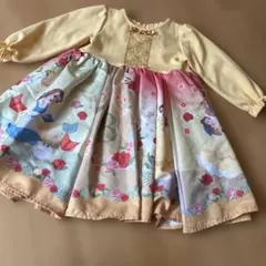 ベル　美女と野獣　ワンピース　100cm