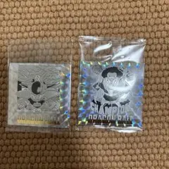 ドラゴンボール ウエハースシール 2枚セット　40周年