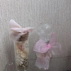 ドライフラワーアレンジメント2つセット