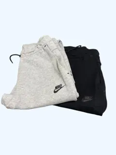 ニケ様専用　Nike ジョガーパンツ グレー、ブラック2色セット