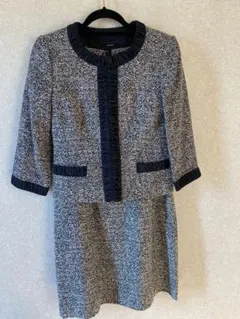 NOUQUE ヌーク セレモニー ツイード フォーマル セットアップ 40