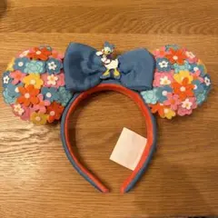 デイジー　花柄カチューシャ