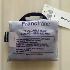 Francfranc FOLDABLE BAG エコバッグ