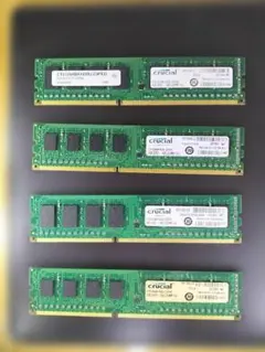 Crucial デスクトップ用メモリ 4GBx4枚 計16GB