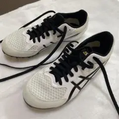 asics 陸上 スパイク 23.5 EFFORT13 シューズ ホワイト