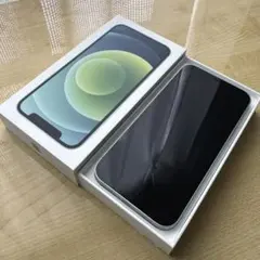 iPhone12 128G SIMフリー グリーン 美品 中古