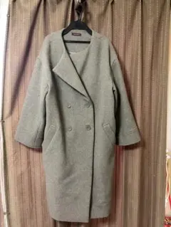URBAN RESEARCH ロングコート グレー