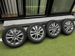トヨタ純正 16インチ アルミホイール Goodyear スタッドレスのサムネイル