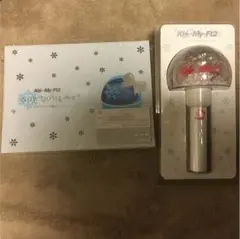 キスマイ SNOWDOMEの約束 DVD ペンライトおまけつき