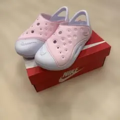 NIKE アクアスウッシュ　キッズ19センチ