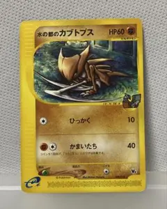 ポケモンカード 水の都のカブトプス eのサムネイル