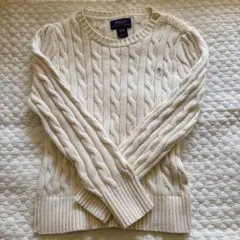 Polo Ralph Lauren ケーブル編みトップス6 120