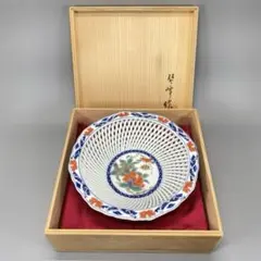 九谷 泰山 武腰泰山 飾り皿 色絵薊文 アザミ 共箱 - メルカリ