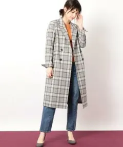 美品 Green Label Relaxing チェスターコート