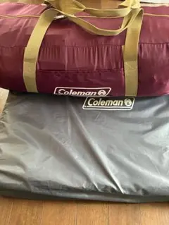 Coleman タフドーム/3025 インナーマット　キャノピーポール2本つきのサムネイル