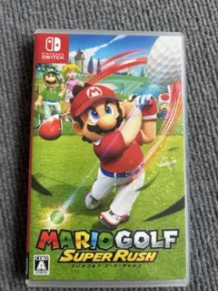 MARIO GOLF SUPER RUSH