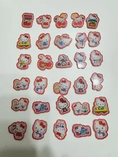 白猫　アクリル　セット売り