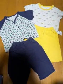 UNIQLO　Baby　パジャマ　半袖　半ズボン　夏　80セット