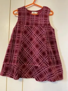 組曲　ベロアワンピース