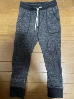 【H&M】グレー スウェットパンツ 5-6Y 110cm