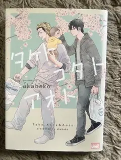 タケトコタトアオト　akabeko