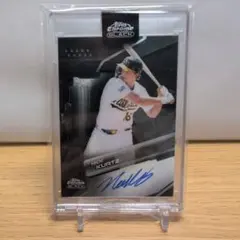 Nick Kurtz Topps Chrome Black 直筆サインカード