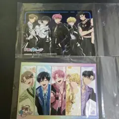 「多聞くん今どっち!?」　CD・コミック巻連動購入特典　ブロマイド　各1枚