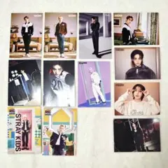 StrayKids ラントレ 12枚セットヒョンジン フィリックス リノ ハン