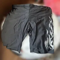 黒の水着・キャップ・ゴーグルセット