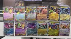 ポケモンカードセット ホロ仕様 多様なレアリティ