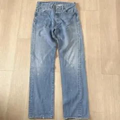 O*y様 Levi's 501 W33L36 デニム ジーンズ ライトブルー ボ