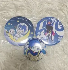 KAITO ぬいぐるみ アクリルキーホルダー 缶バッジ セット - メルカリ