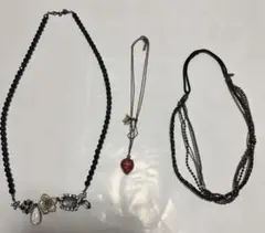 ジャンク品　アナスイとジルスチュアートのネックレス　値下げしました。