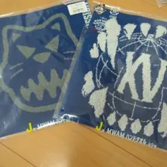 マンウィズ　一番くじ　ハンドタオル2種