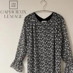 【未使用】　CAPRICIEUXLE'MAGE フラワーワンピース　ワンピース