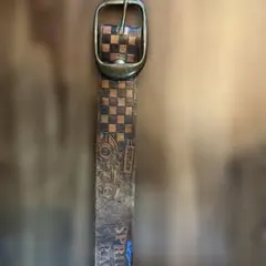 ビンテージ 革 ベルト