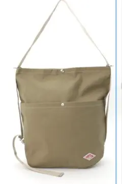 DANTON ダントン キャンバス2WAYトートバッグ