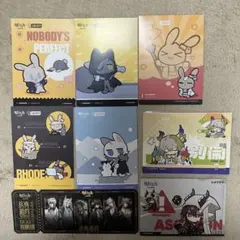 アークナイツ　購入特典　ポストカード　セット　まとめ売り