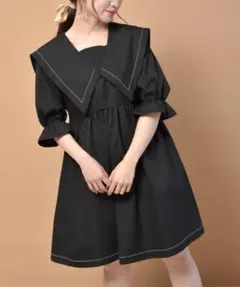 RETRO GIRL ems excite アソートセーラー ワンピース