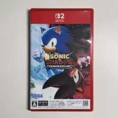 Switch2 ソニック シャドウ ジェネレーションズ