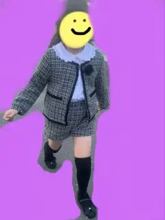 フォーマルスーツ 135センチ　上下セット