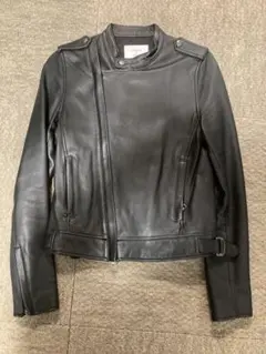 美品　STUDIOUS ライダースジャケット サイズ0